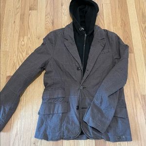 Like new Buffalo Blazer with removable hood